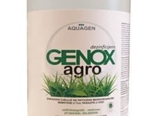 GENOX agro - dezinficijens za sve mikroorganizme