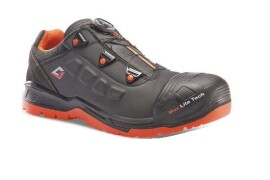 Cipela zaštitna GHOST S3 niska crna/narančasta br.46