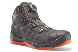 Cipela zaštitna GHOST S3 visoka crna/narančasta br.43