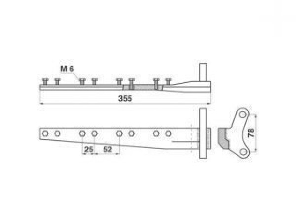 GLAVA NOŽA SCHUMACHER KOMBAJN FAHR