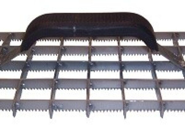 LORENČIĆ GLETER rešetkasti nazubljeni 280x140 mm Z0772502