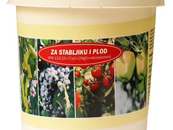 Gnojivo za Povrće 13-5-20+7CaO+ME