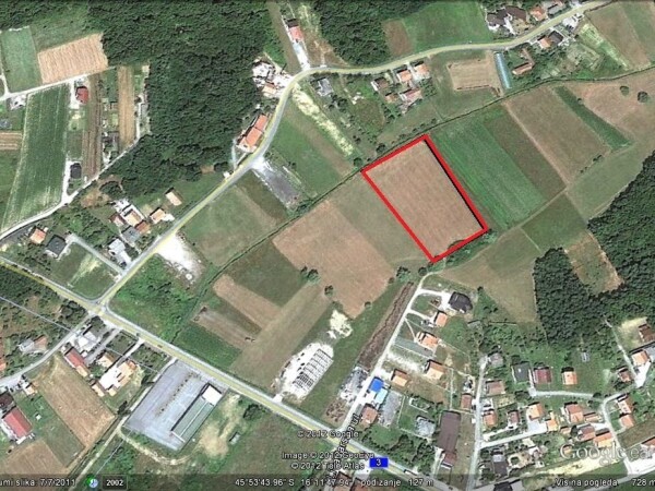 Goričica 9.193m2, poljoprivredno zemljište