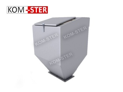 Gorionik na sitan ugalj i agro pelet-25kW