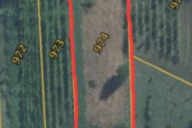 Zemljište 1.159 m2 - Pregrada