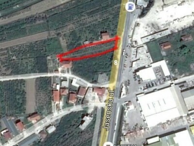 Građevinsko zemljište, Opuzen, 2000m2