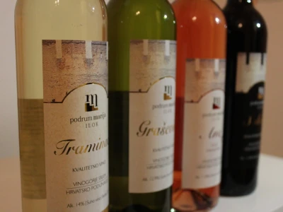 Graševina, Ilok - kvalitetno bijelo vino