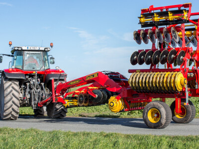 Vaderstad Carrier - kratka tanjirača