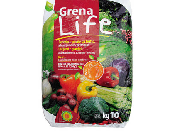 Grena life 4.6.10. S + 2 MgO