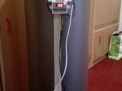 Grijanje posude/rezervoara -za mošt, vino, kvasce, maslinovo ulje