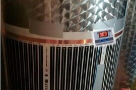 Grijanje posude/rezervoara -za mošt, vino, kvasce, maslinovo ulje