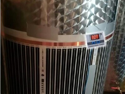 Grijanje posude/rezervoara -za mošt, vino, kvasce, maslinovo ulje