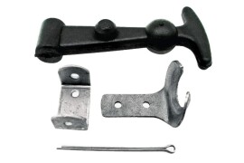 Gumena zakačka srednja sa držačem