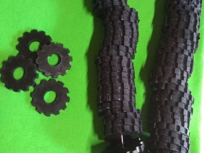 gumeni delovi za berač kukuruza