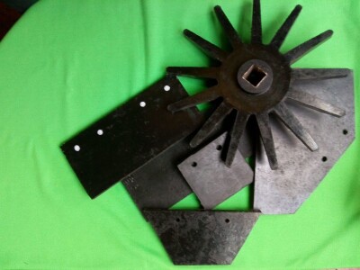 gumeni delovi za berač kukuruza