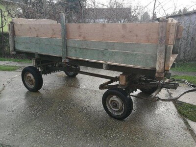 Gumenjak prikolica 2 tone