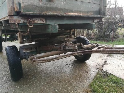 Gumenjak prikolica 2 tone