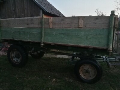 Gumenjak-prikolica 3t