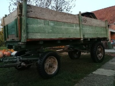 Gumenjak-prikolica 3t