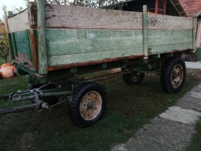 Gumenjak-prikolica 3t