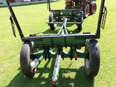 Gumenjak/prikolica za traktor