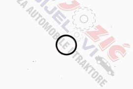 GUMICA KUĆIŠTA FILTERA HID. JD 51M7100