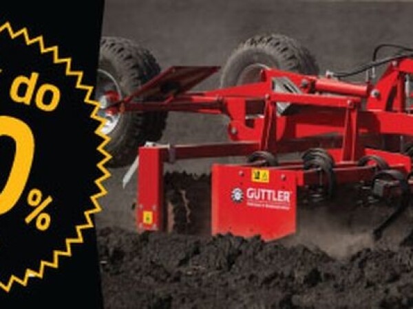 Rasprodaja Demo mašina kod Güttler-a! Black friday