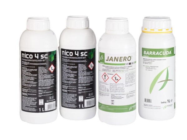 HERBO TRIO PACK za 1,75-2ha