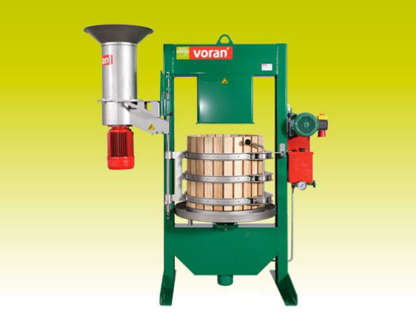 Hidraulična preša Voran 100 K sa integriranim mlinom RM 1.5