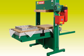 Hidraulična preša Voran 100P2 600 kg/h sa kliznim košem