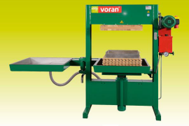 Hidraulična preša Voran 100P2 600 kg/h sa rotacijskim košem