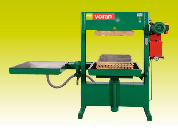 Hidraulična preša Voran 100P2 600 kg/h sa rotacijskim košem