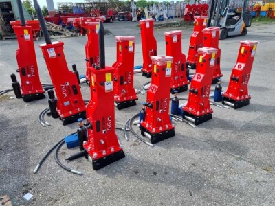 Hidraulični čekić 205 kg za 2 do 5 tona