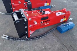 Hidraulični čekić 205 kg za 2 do 5 tona