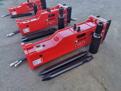 Hidraulični čekić 335 kg za 4 do 6 tona