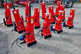 Hidraulični čekić 335 kg za 4 do 6 tona