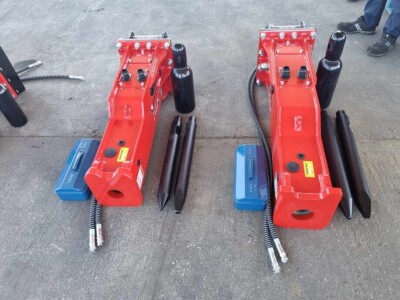 Hidraulični čekić 335 kg za 4 do 6 tona