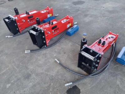 Hidraulični čekič 430 kg, za 7 do 9 tona