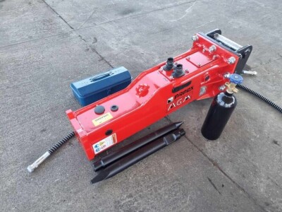 Hidraulični čekič 430 kg, za 7 do 9 tona