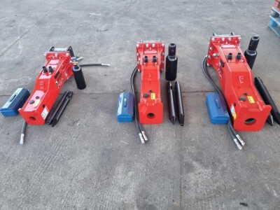 Hidraulični čekič 430 kg, za 7 do 9 tona