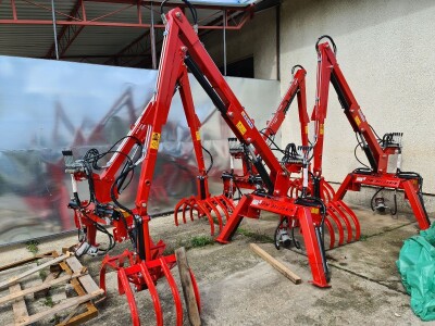 Hidraulicni utovarivac - GRAJFER