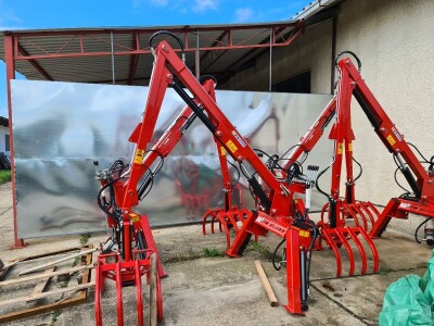 Hidraulicni utovarivac - GRAJFER