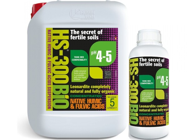 HS-300 BIO – poboljšivač tla na bazi huminskih kiselina