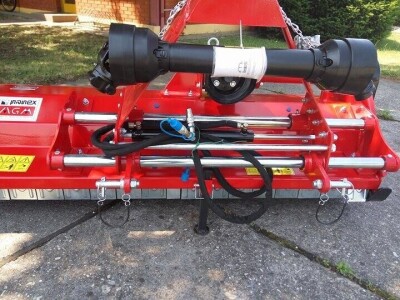 Hidraulični malčeri