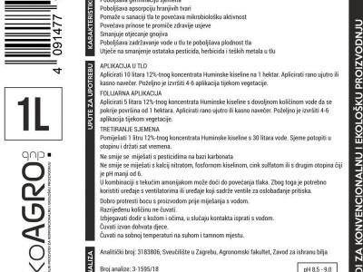 Huminska kiselina – 12%-tni koncentrat