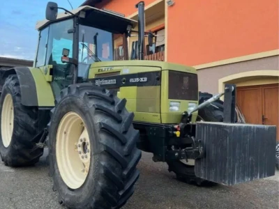 Traktor Hurlimann XB 6135 ELITE