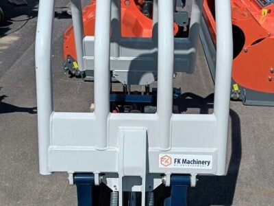 Hvataljke za bale - hidraulične