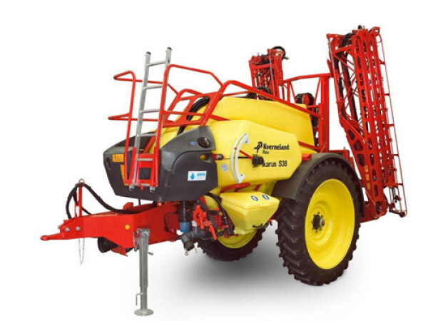 VUČENA PRSKALICA - KVERNELAND IKARUS S38