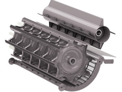 Fendt kombajn serija E