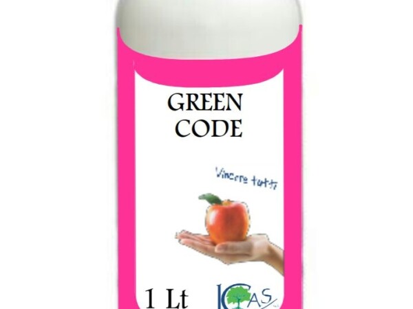 Green code klorofil